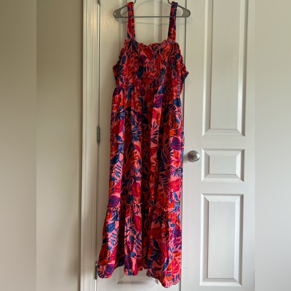 Floral Maxi Dress - Picture 1 of 2